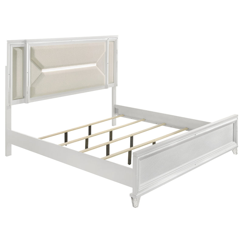 Marmore 4 & 5 Pc E.king, Cal.king, & Queen Bedroom Set - Ace Furniture and Decor