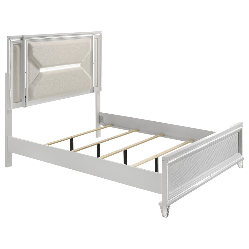 Marmore 4 & 5 Pc E.king, Cal.king, & Queen Bedroom Set - Ace Furniture and Decor