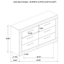 Ives 4 Pc Bedroom Set - Ace Furniture and Decor