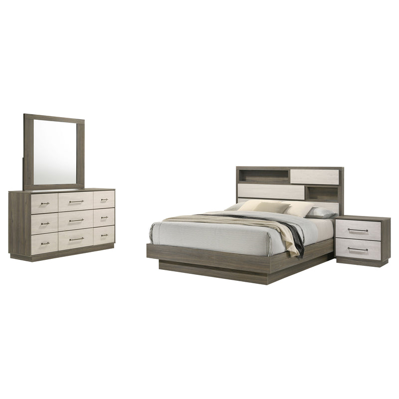 Fenwick 4 & 5 Piece Bedroom Set - Ace Furniture and Decor