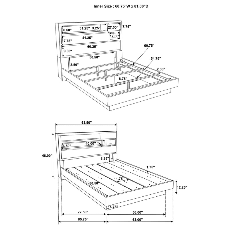 Fenwick 4 & 5 Piece Bedroom Set - Ace Furniture and Decor