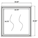 Lucia 4 & 5 Piece Bedroom Set King & Queen Beige & Grey