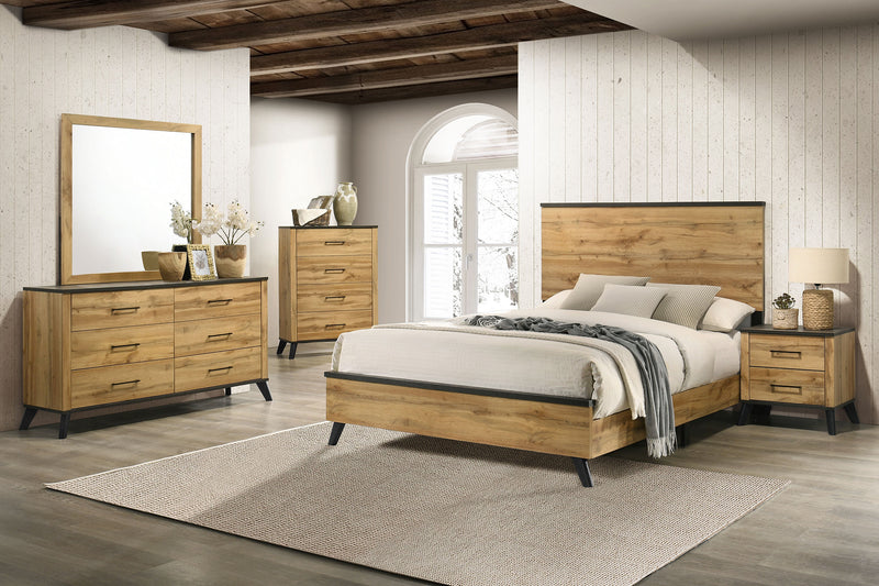 Kaywood Eastern King, Queen, Twin, & Full Bed - Ace Furniture and Decor