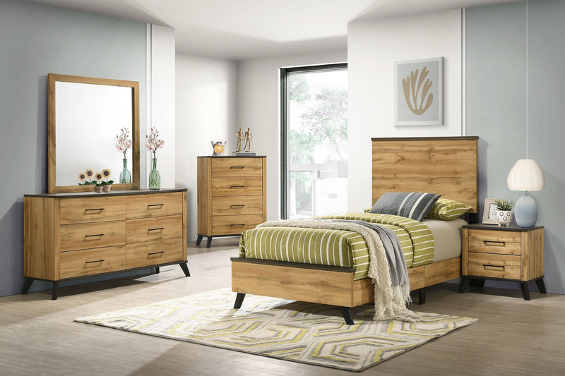 Kaywood Eastern King, Queen, Twin, & Full Bed - Ace Furniture and Decor