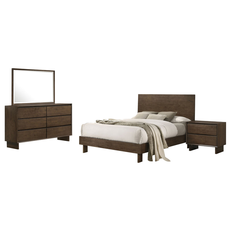 Glenwood 4 & 5 Piece Bedroom Set Eastren king & Queen - Ace Furniture and Decor
