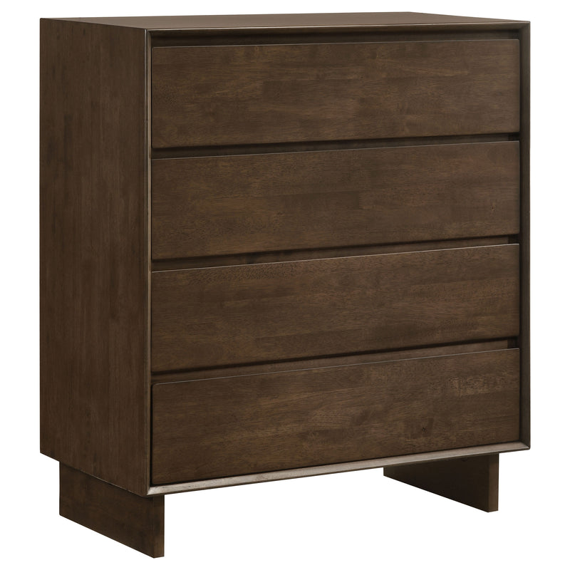 Glenwood 4 & 5 Piece Bedroom Set Eastren king & Queen - Ace Furniture and Decor