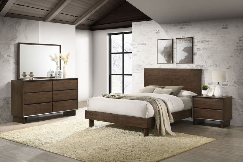 Glenwood 4 & 5 Piece Bedroom Set Eastren king & Queen - Ace Furniture and Decor