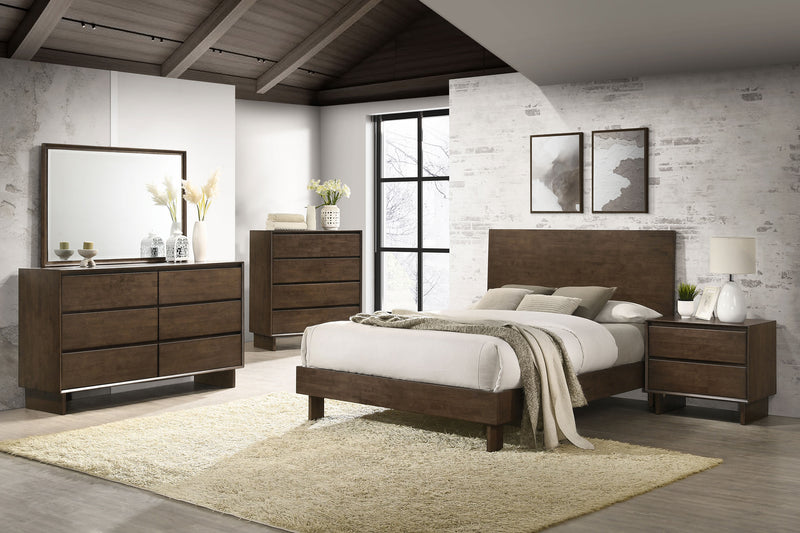 Glenwood 4 & 5 Piece Bedroom Set Eastren king & Queen - Ace Furniture and Decor