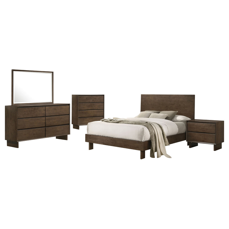 Glenwood 4 & 5 Piece Bedroom Set Eastren king & Queen - Ace Furniture and Decor