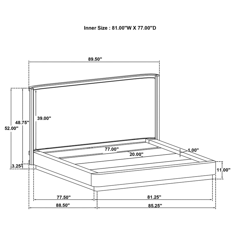 Kailani 4 & 5 Pc Bedroom Set E.King, Cal.King & Queen - Ace Furniture and Decor