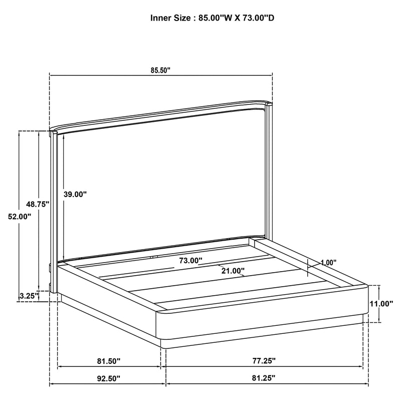 Kailani 4 & 5 Pc Bedroom Set E.King, Cal.King & Queen - Ace Furniture and Decor