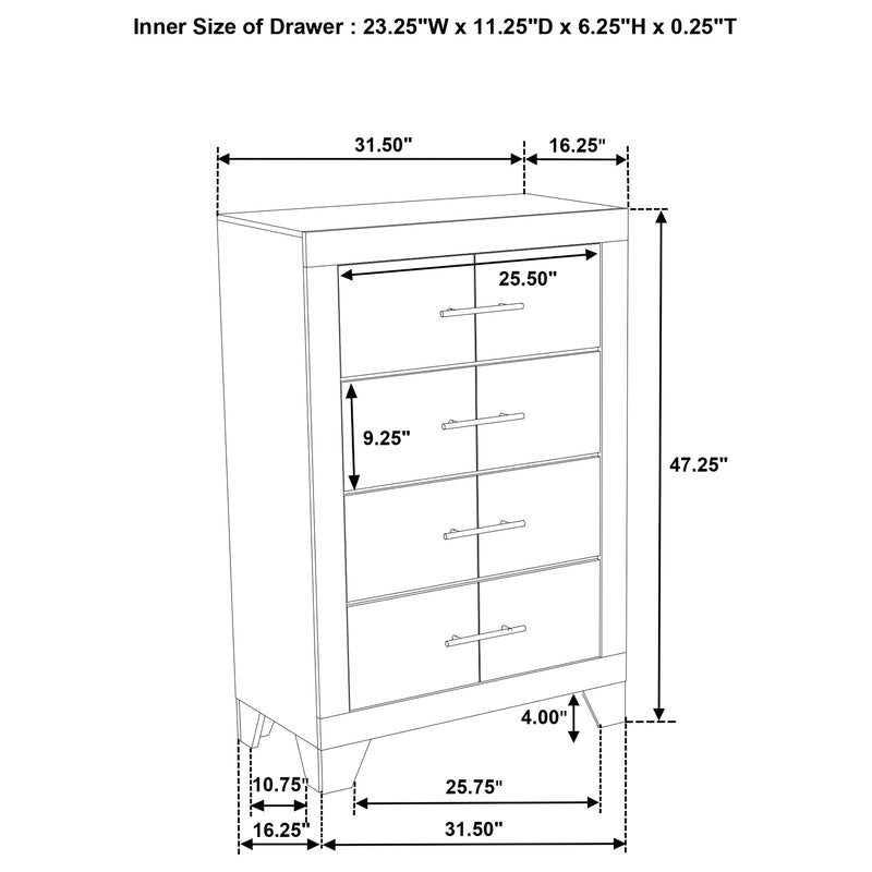 Trenton Bedroom Sets - Ace Furniture and Decor