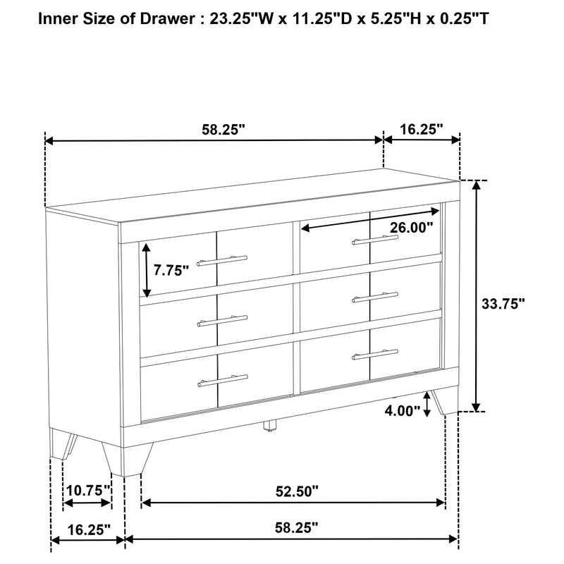 Trenton Bedroom Sets - Ace Furniture and Decor