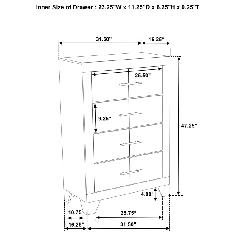 Trenton Bedroom Sets - Ace Furniture and Decor