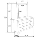 Trenton Dresser with Mirror