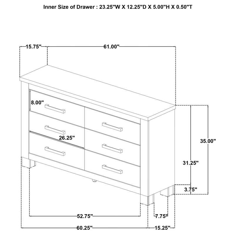 Oakglen Bedroom Sets - Ace Furniture and Decor