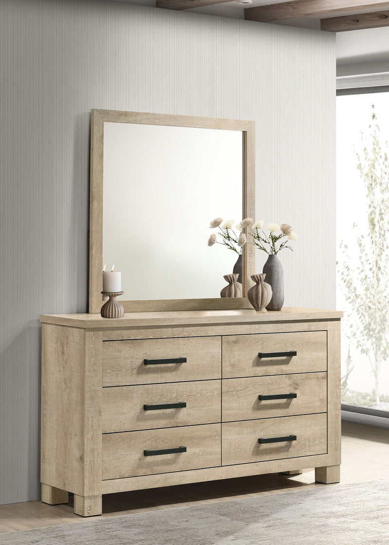 Oakglen Dresser With Mirrors - Ace Furniture and Decor