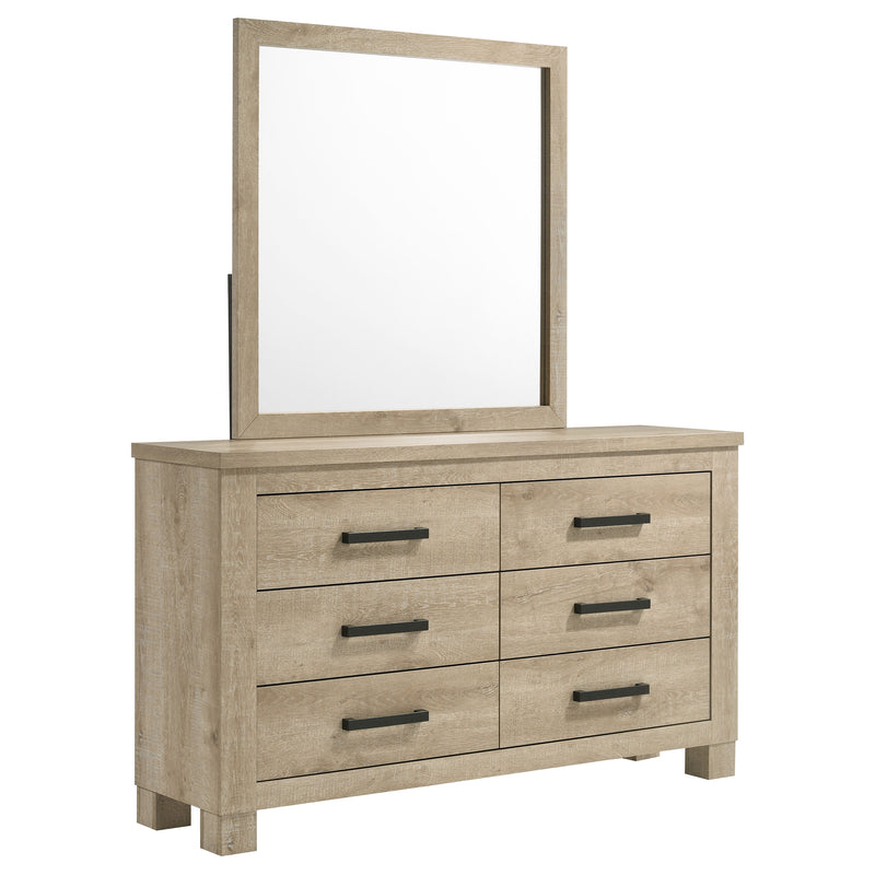 Oakglen Dresser With Mirrors - Ace Furniture and Decor