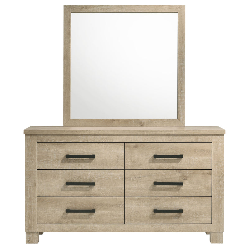Oakglen Dresser With Mirrors - Ace Furniture and Decor