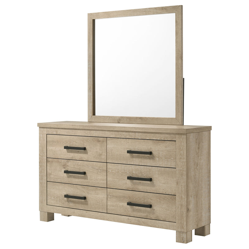 Oakglen Dresser With Mirrors - Ace Furniture and Decor
