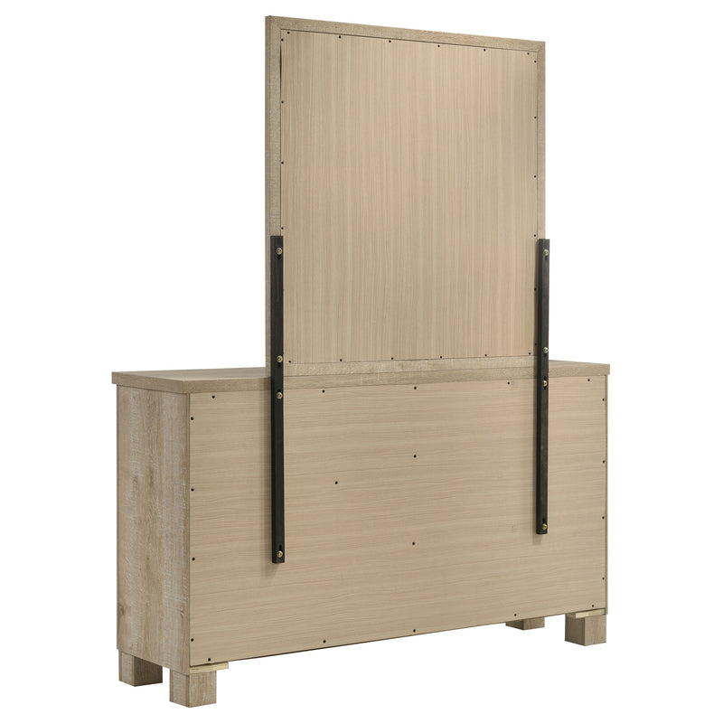Oakglen Dresser With Mirrors - Ace Furniture and Decor