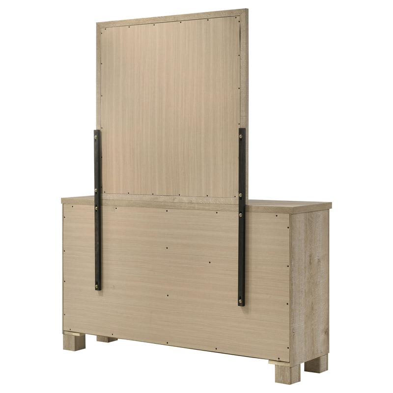 Oakglen Dresser With Mirrors - Ace Furniture and Decor