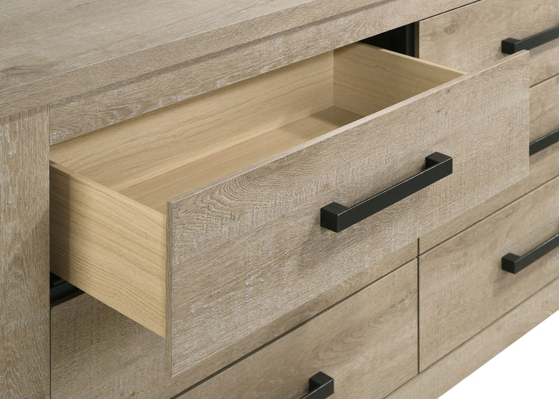 Oakglen Dresser With Mirrors - Ace Furniture and Decor