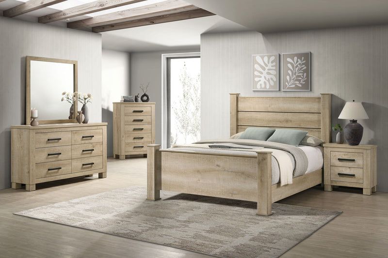 Oakglen Dresser With Mirrors - Ace Furniture and Decor