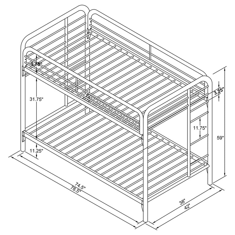 Morgan Bunk Beds