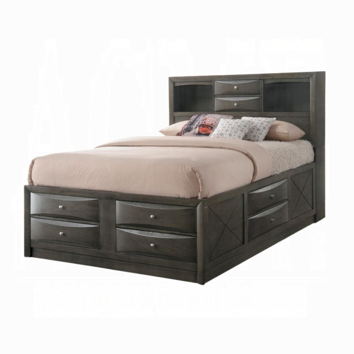 Ireland Bed With Storage - Ace Furniture and Decor