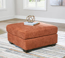 Aviemore Oversized Accent Ottoman - Ace Furniture and Decor