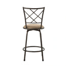 Nexus 3-PIECE PACK CONVERTIBLE SWIVEL COUNTER/PUB HEIGHT CHAIR (SET OF 3)