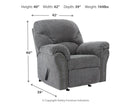 Allmaxx Recliner - Ace Furniture and Decor