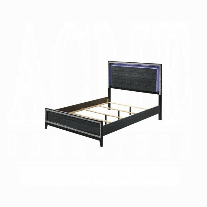 Haiden EK Bed With Led - Ace Furniture and Decor