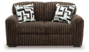 Midnight-Madness Loveseat
