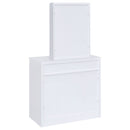 Harvey Makeup Vanity Table with Mirror and Stool