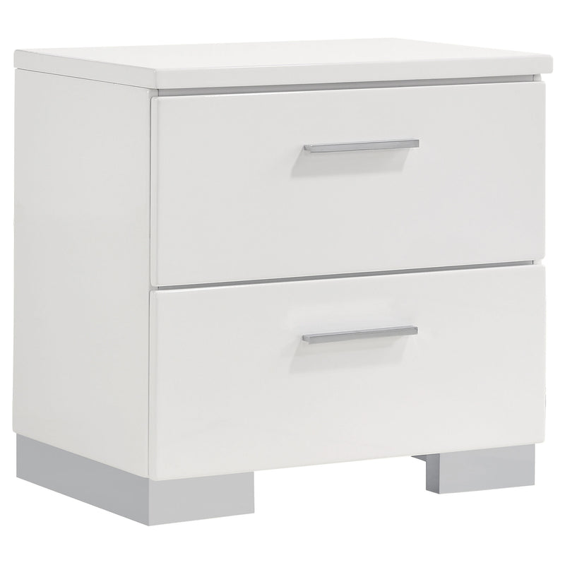 Jeremaine 5 Pc Bedroom Sets White - Ace Furniture and Decor