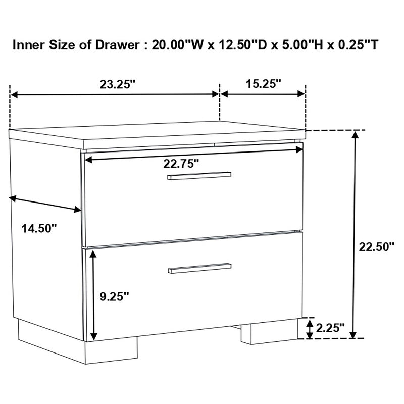 Jeremaine Bedroom Sets - Ace Furniture and Decor