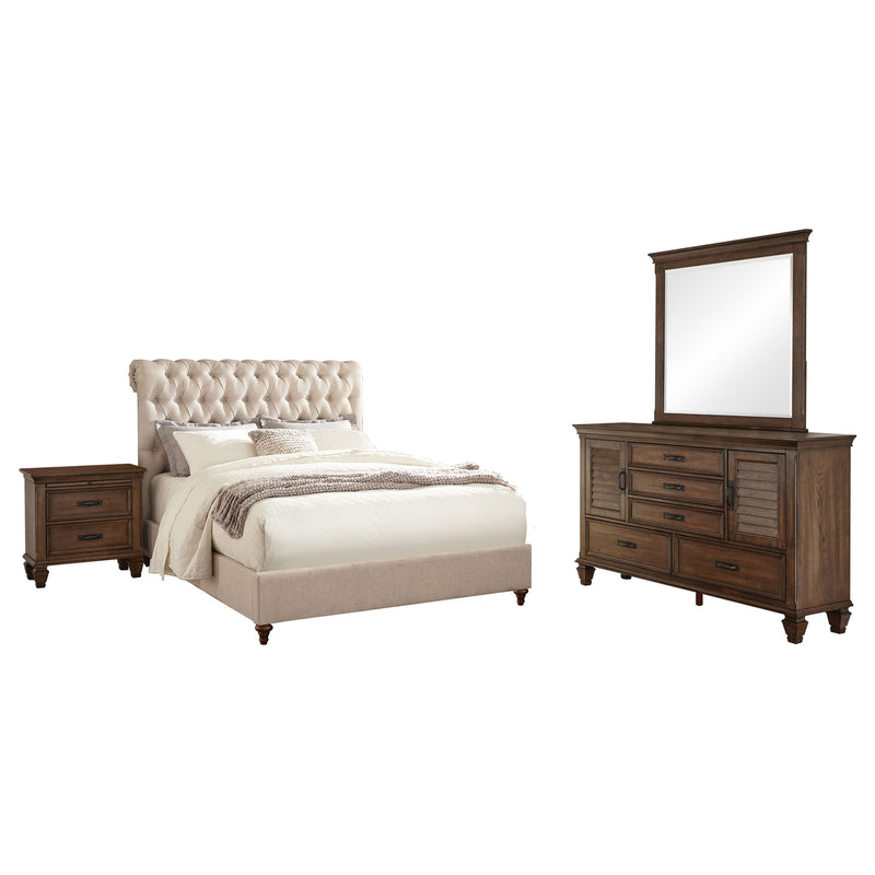 Devon Bedroom Set White - Ace Furniture and Decor