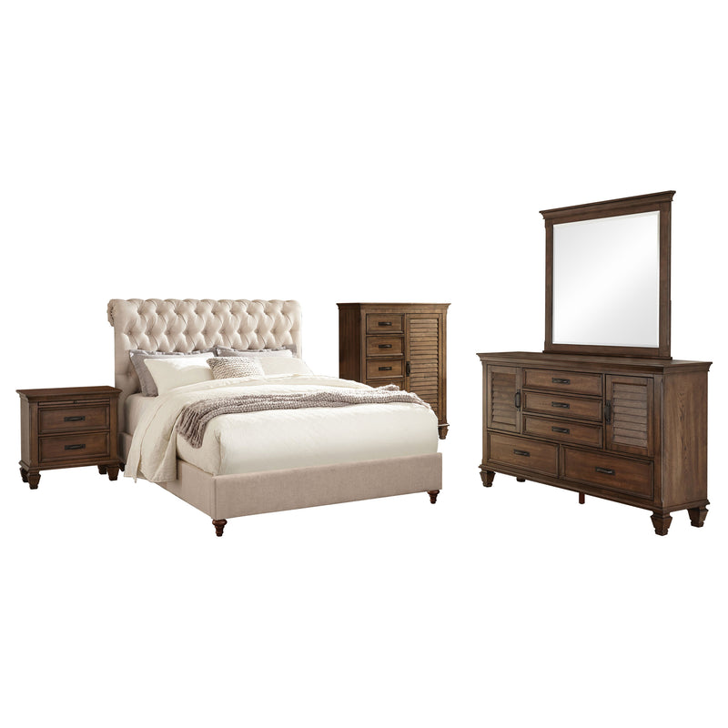 Devon Bedroom Set White - Ace Furniture and Decor