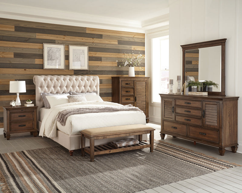Devon Bedroom Set White - Ace Furniture and Decor