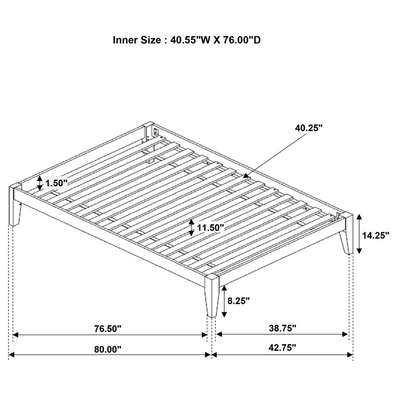 Hounslow Universal Platform Bed - Ace Furniture and Decor