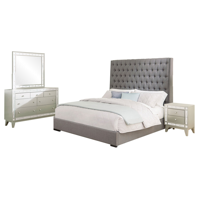 Camille 5 Pc Bedroom Sets - Ace Furniture and Decor
