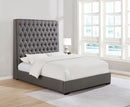 Camille Panel Bed