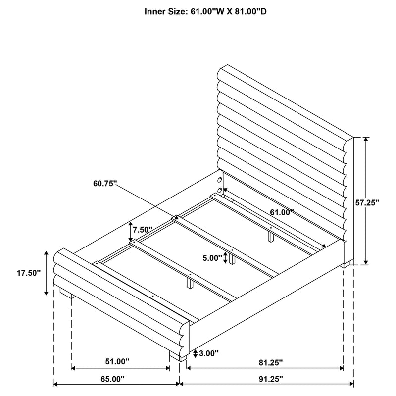 Patricia Beds - Ace Furniture and Decor