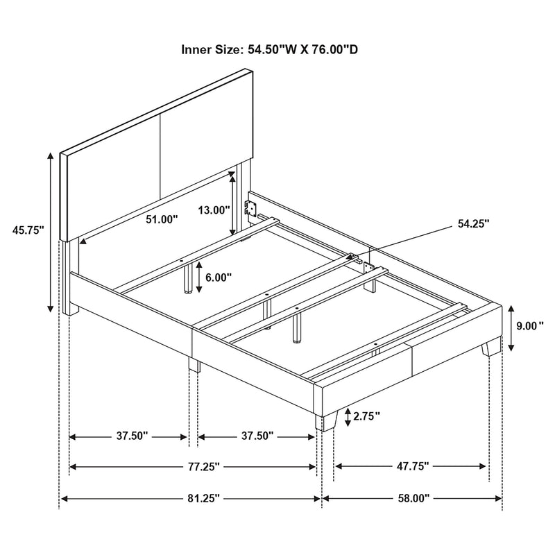 Dorian Beds 5 - Ace Furniture and Decor