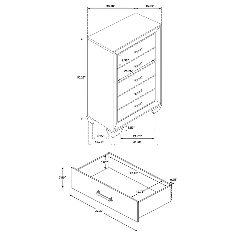 Dorian Bedroom Sets - Ace Furniture and Decor