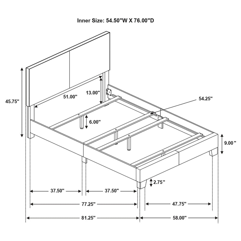 Dorian Beds 5 - Ace Furniture and Decor