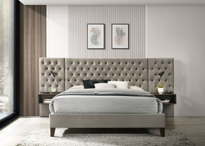 Marley Eastern King & Queen Bed - Ace Furniture and Decor