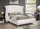 Barzini Wingback Platform Bed